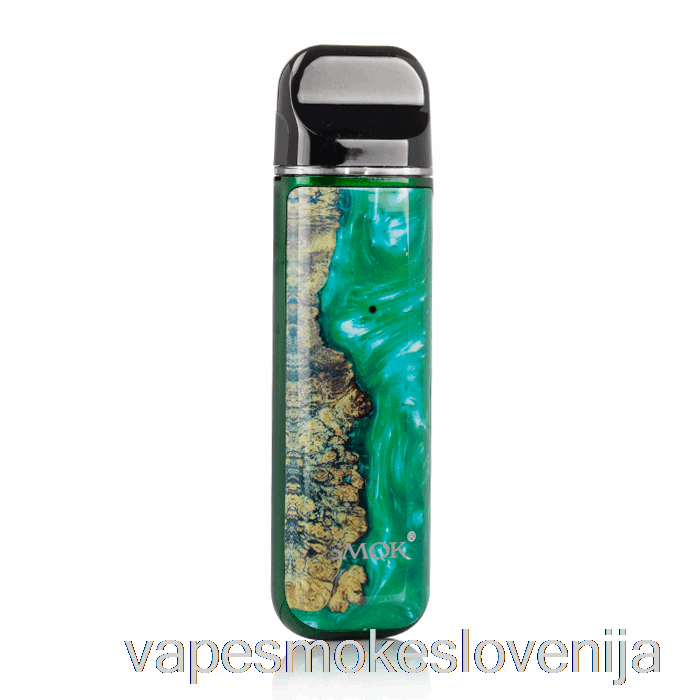 Vape Petrol Smok Novo 2 25w Pod Sistem Zelena Stabilizacija Lesa